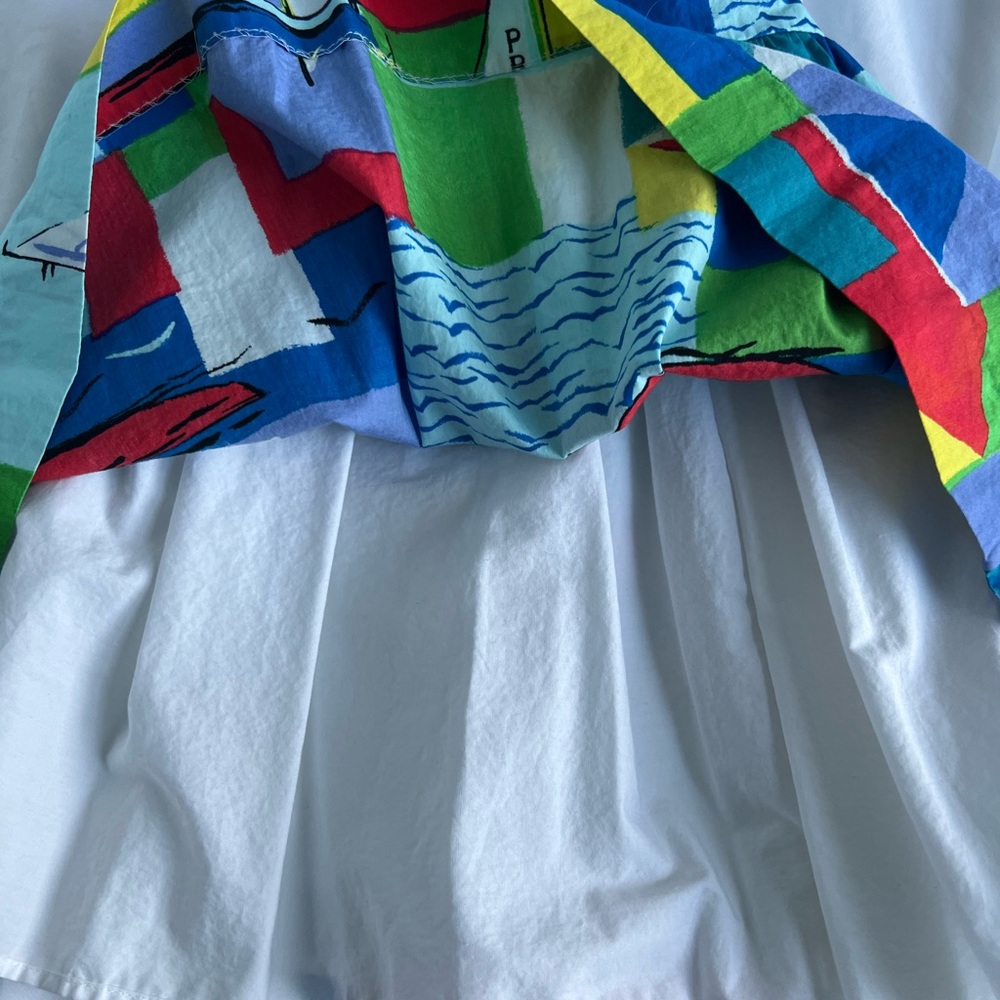 Polo Ralph Lauren Girls Sailboat Dress 👗 5T - Picture 6 of 6